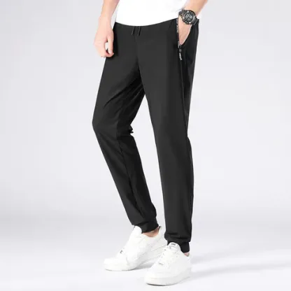 🔥❄️👖2025 Nuovi modelli di pantaloni elastici unisex ad asciugatura rapida