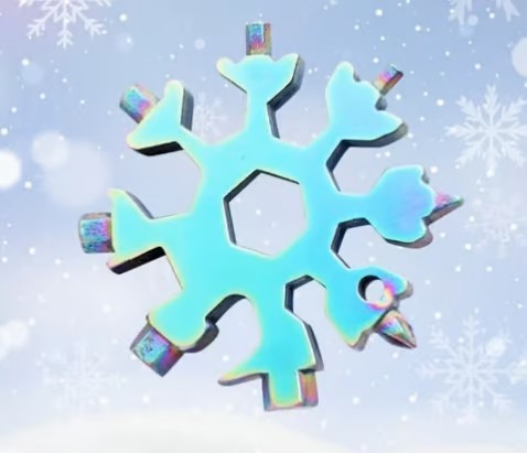 🔥🔥【Acquista 2 e ricevi 2 gratis】🔧 Nuovo strumento multifunzione Snowflake 18 in 1