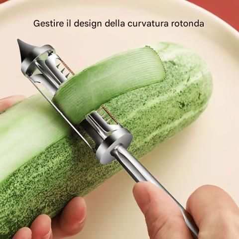🎁Pelapatate multifunzionale in acciaio inossidabile