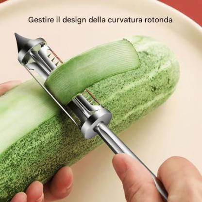 🎁Pelapatate multifunzionale in acciaio inossidabile