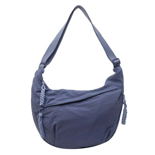 👜Ultimo giorno - 49% di sconto🔥Borsa a tracolla in nylon tinta unita alla moda