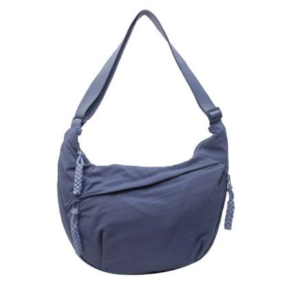 👜Ultimo giorno - 49% di sconto🔥Borsa a tracolla in nylon tinta unita alla moda