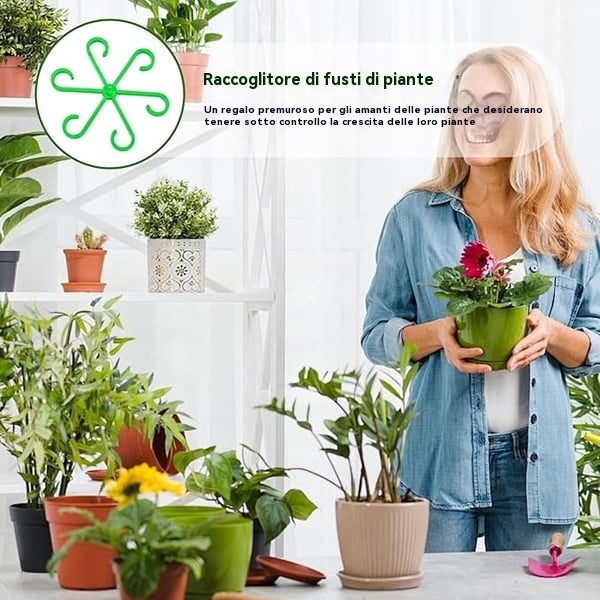 🔥Ultimo giorno 49% di sconto -🌿Set di supporto per steli di piante