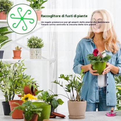 🔥Ultimo giorno 49% di sconto -🌿Set di supporto per steli di piante