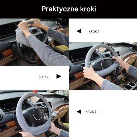 🔥Kup 1 i otrzymaj 1 gratis🔥Osłona ochronna kierownicy samochodu🔥Wspólne dla wszystkich samochodów