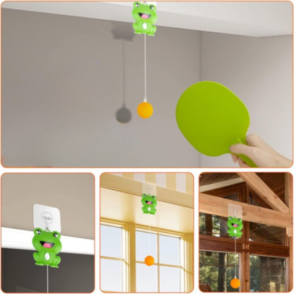 💕🔥🏓Dispositivo di sospensione per l'allenamento da ping-pong | PING PONG
