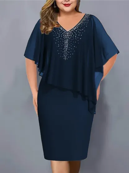 🔥🔥【S-5XL】2025 Nuovi abiti estivi in ​​chiffon con scialle