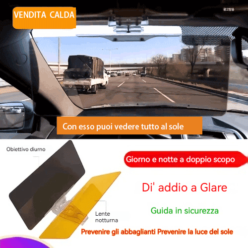 Visiera parasole antiriflesso per auto🐱Acquista 2 e ricevi la spedizione GRATUITA