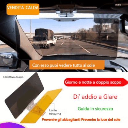 Visiera parasole antiriflesso per auto🐱Acquista 2 e ricevi la spedizione GRATUITA
