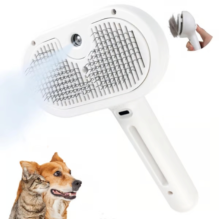 ✨Pettine per la rimozione dei peli con spray per animali domestici🐶