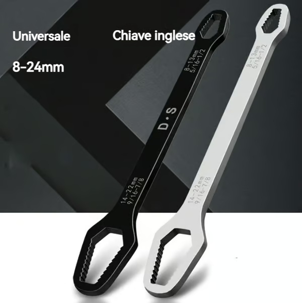 🎉 🌈🔧 Chiave universale 8-24 mm