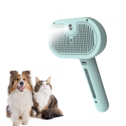 ✨Pettine per la rimozione dei peli con spray per animali domestici🐶