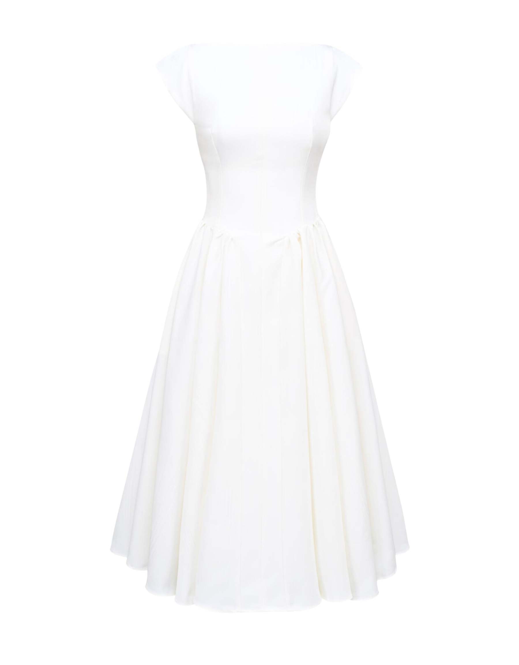 Abito midi Anastasia - Bianco