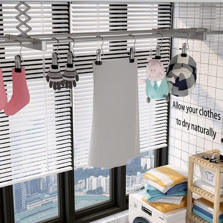 Space-Saving Clothes and Hat Storage Hook