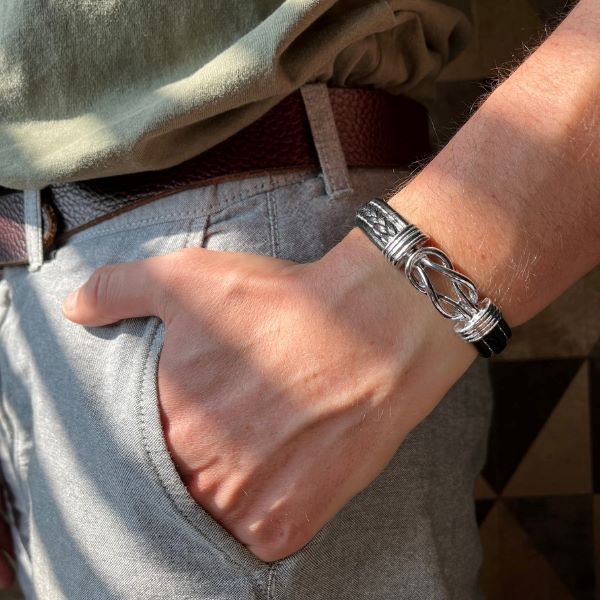 Od partnerki do partnera | LUCIAN_BRAIDEDBRACELET