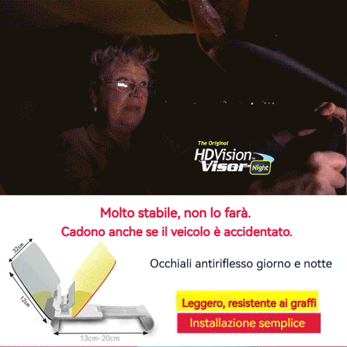 Visiera parasole antiriflesso per auto🐱Acquista 2 e ricevi la spedizione GRATUITA