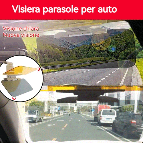 Visiera parasole antiriflesso per auto🐱Acquista 2 e ricevi la spedizione GRATUITA