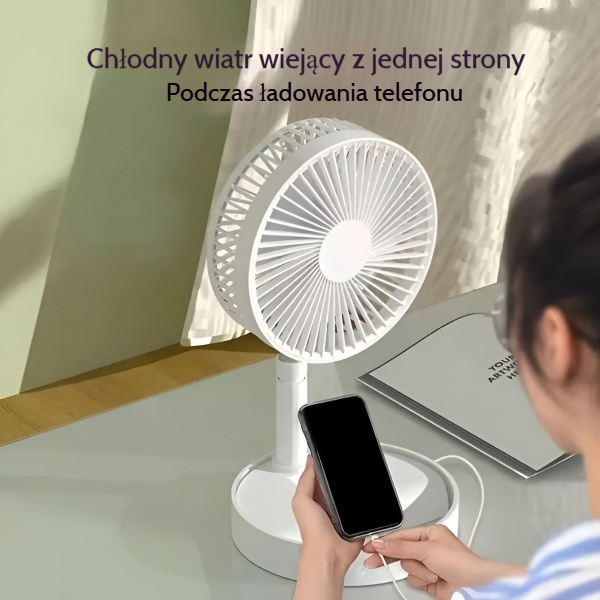 Wentylator elektryczny USB | FOLDICOOL