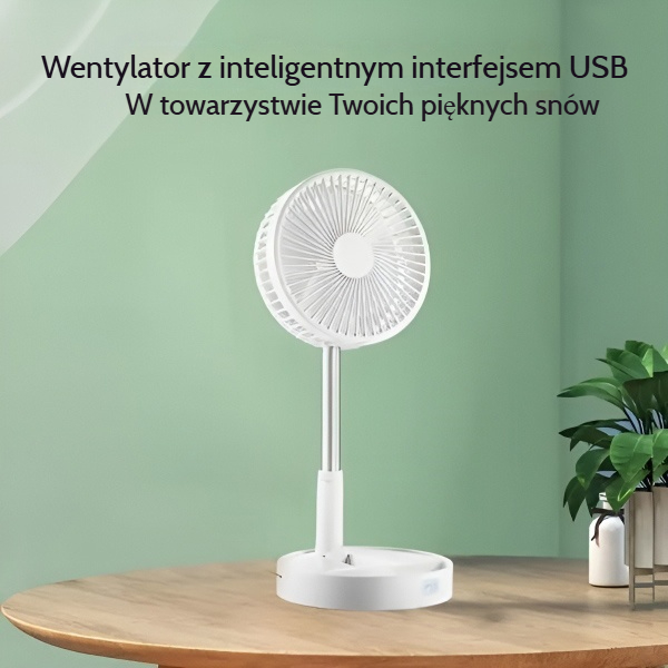 Wentylator elektryczny USB | FOLDICOOL