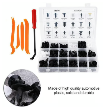 Set di scatole di fissaggio per auto (630 pezzi)
