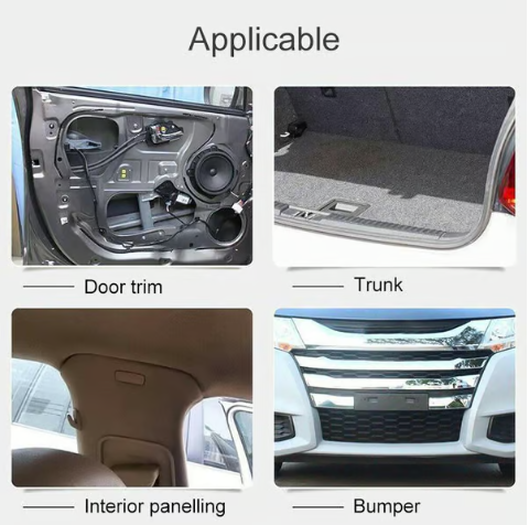 Set di scatole di fissaggio per auto (630 pezzi)