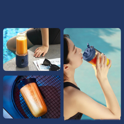 Mini blender, który działa wszędzie i o każdej porze | JUSINKO