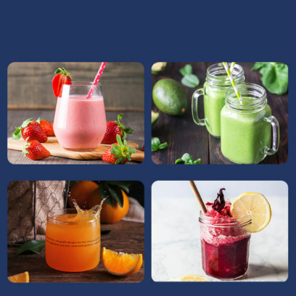 Mini blender, który działa wszędzie i o każdej porze | JUSINKO