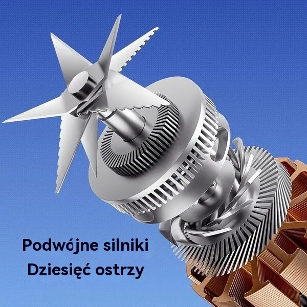 Przenośny blender z wyświetlaczem (1200 ml) | JUICECUP