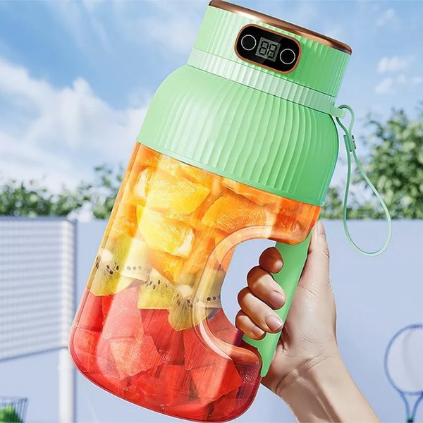 Przenośny blender z wyświetlaczem (1200 ml) | JUICECUP