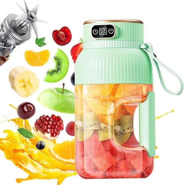 Przenośny blender z wyświetlaczem (1200 ml) | JUICECUP