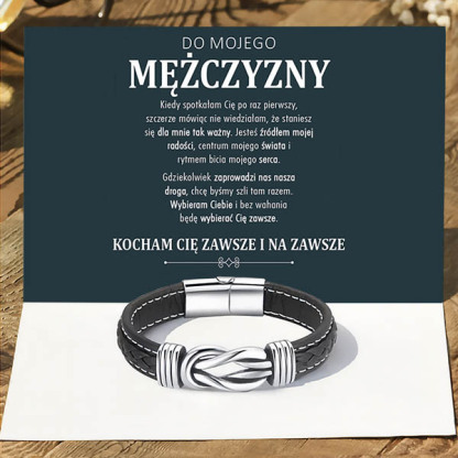 Od partnerki do partnera | LUCIAN_BRAIDEDBRACELET