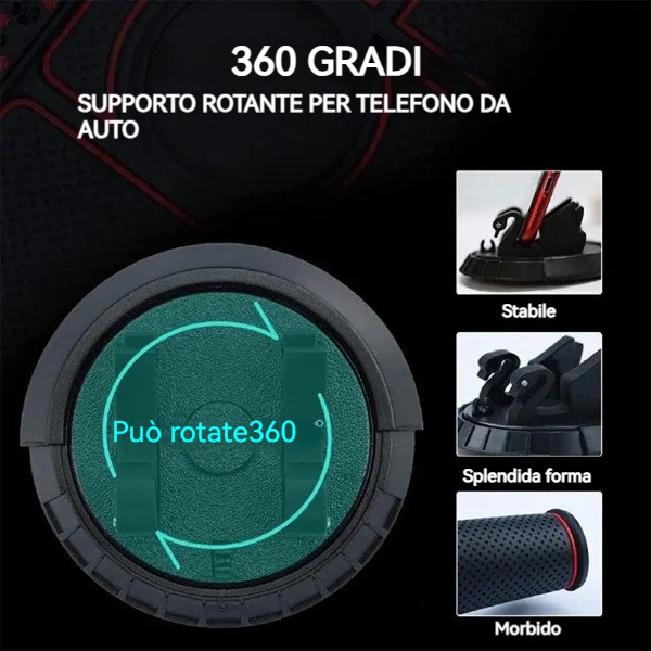 Tappetino auto antiscivolo 4 in 1 | MATDOCK