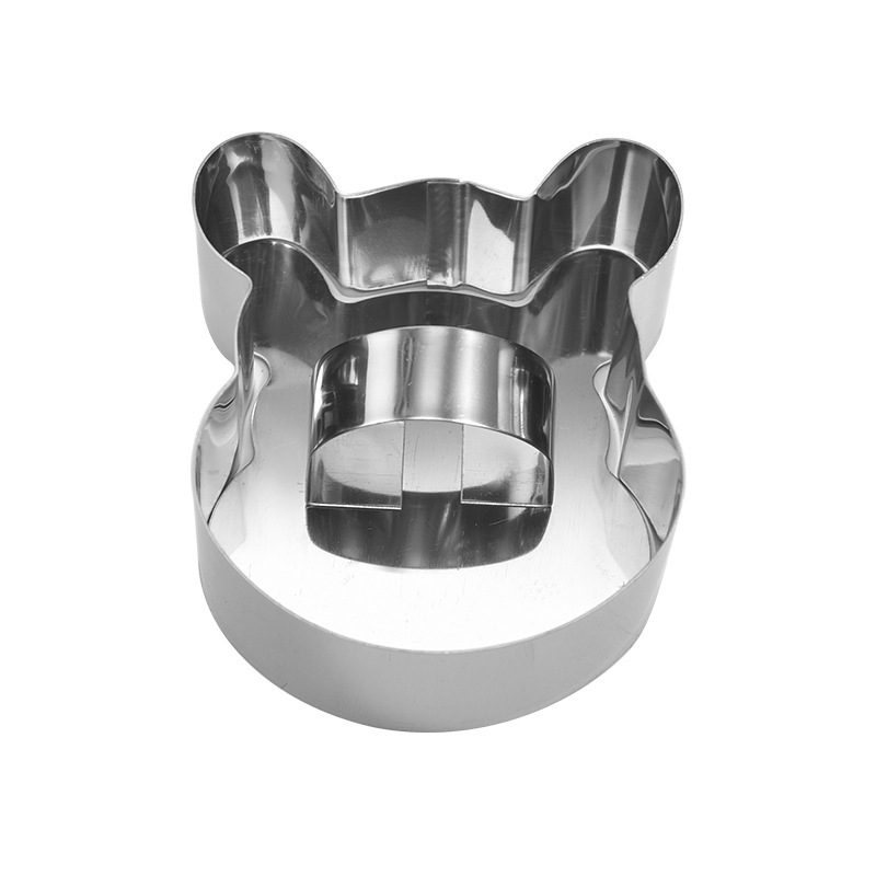 🎁【Regalo creativo】Stampi per cottura in acciaio inossidabile di varie