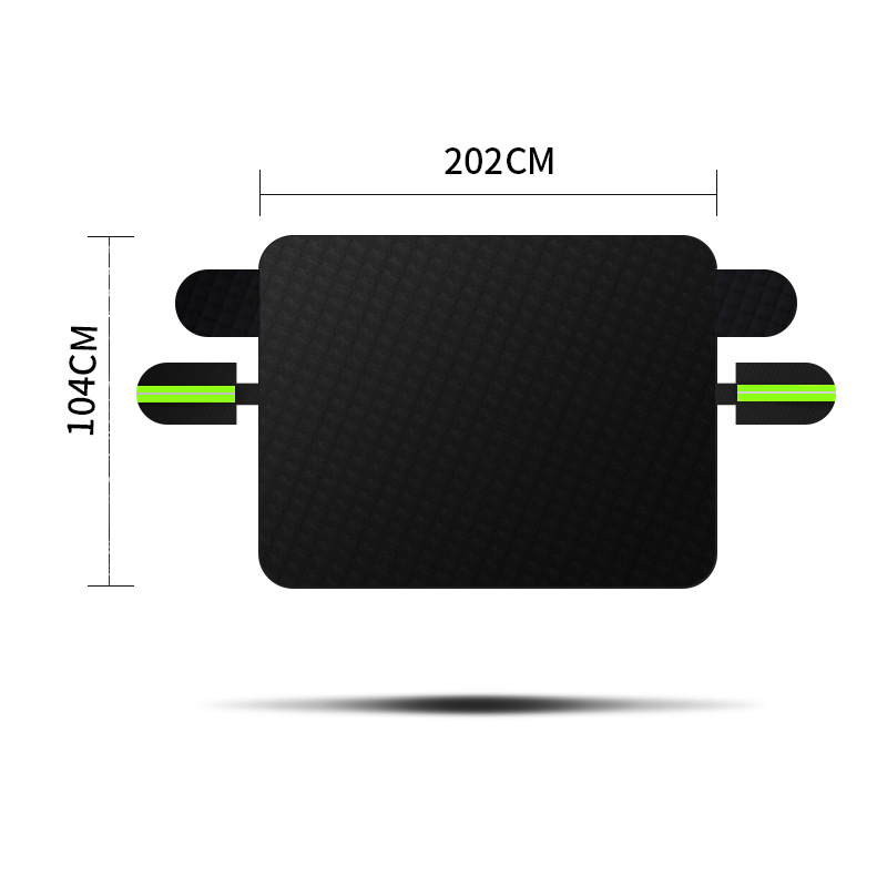 Copertura magnetica per parabrezza auto
