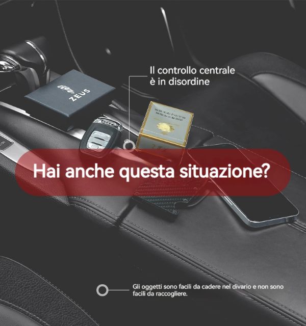 🎉Borsa portaoggetti multifunzionale per seggiolino auto
