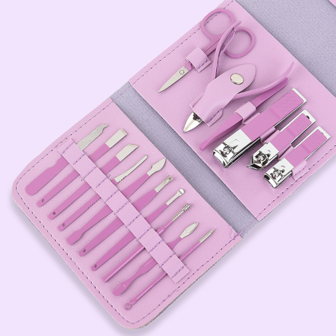 Set per la cura delle unghie 16 pezzi