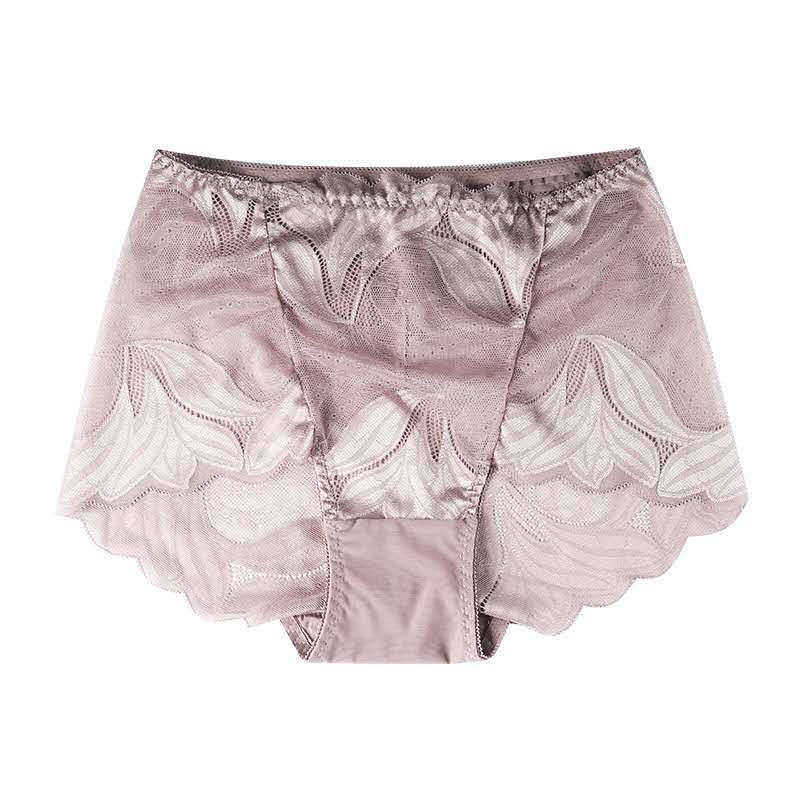 💋【40-105 kg】Intimo da donna sexy e traspirante a vita media