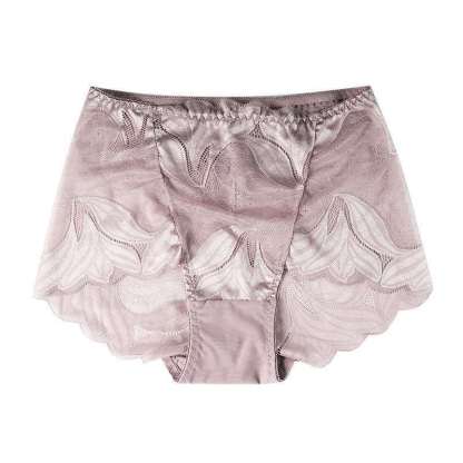 💋【40-105 kg】Intimo da donna sexy e traspirante a vita media
