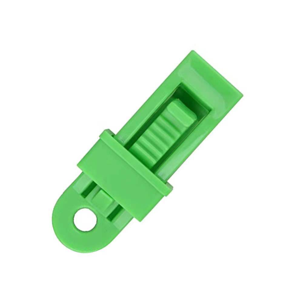 🏡🌿 [50/100/150pezzi]Clip di fissaggio per rete parasole da giardino, clip di fissaggio per tenda