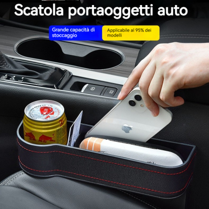 🎉Borsa portaoggetti multifunzionale per seggiolino auto