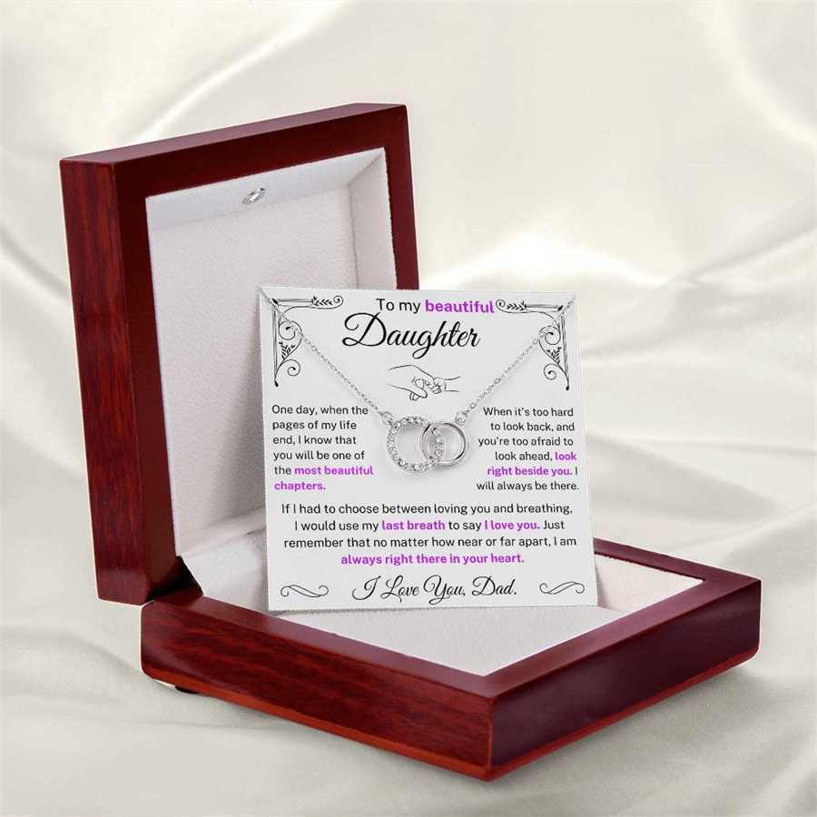 Collana regalo per figlia