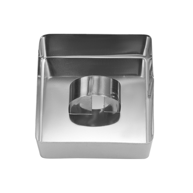 🎁【Regalo creativo】Stampi per cottura in acciaio inossidabile di varie forme