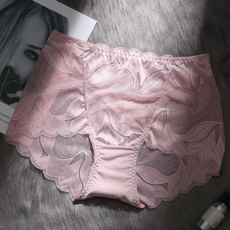 💋【40-105 kg】Intimo da donna sexy e traspirante a vita media