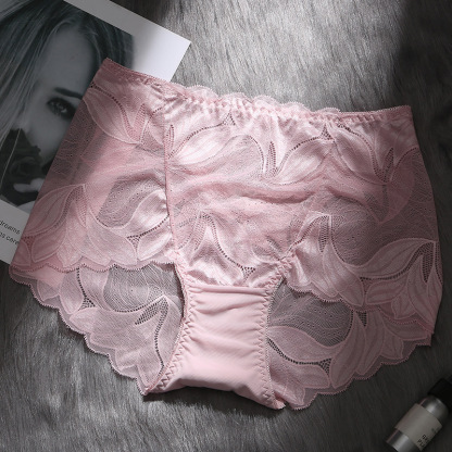 💋【40-105 kg】Intimo da donna sexy e traspirante a vita media