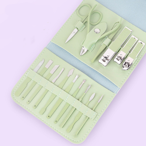Set per la cura delle unghie 16 pezzi