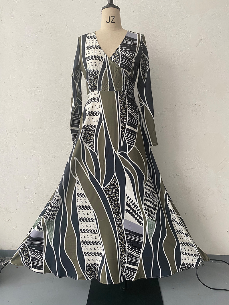 👗Elegante abito vintage da donna