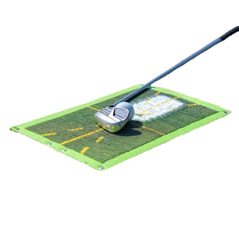 Tappetino da allenamento per il golf con rilevamento dello swing