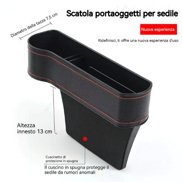 🎉Borsa portaoggetti multifunzionale per seggiolino auto