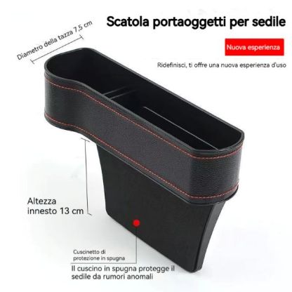 🎉Borsa portaoggetti multifunzionale per seggiolino auto