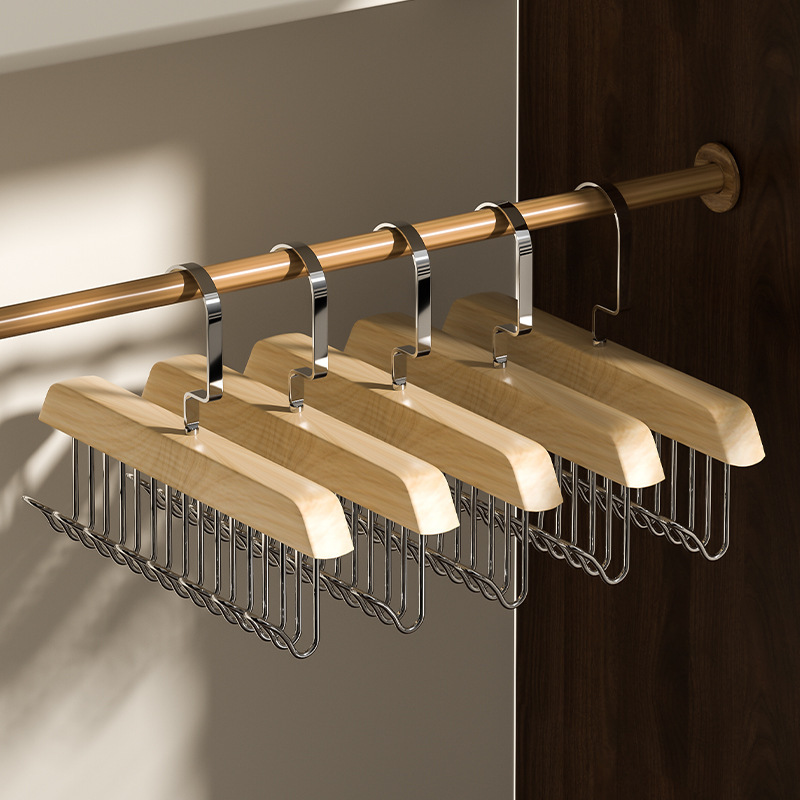 Appendino multifunzionale in legno